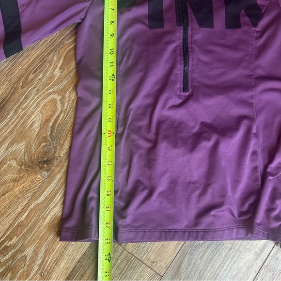 Victoria's Secret PINK Purple Quarter-Zip Jacket Women’s S - Picture 3 of 7